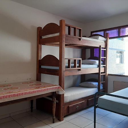Apartamento Mobiliado No Canto Do Forte - Praia Grande - Sp Ferias, Temporada, Feriados São Paulo Eksteriør bilde