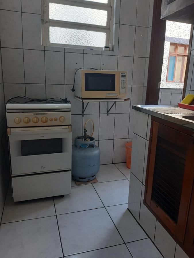 Apartamento Mobiliado No Canto Do Forte - Praia Grande - Sp Ferias, Temporada, Feriados São Paulo Eksteriør bilde