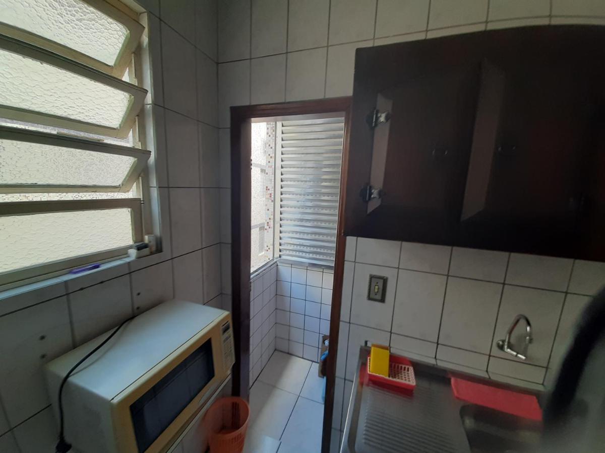 Apartamento Mobiliado No Canto Do Forte - Praia Grande - Sp Ferias, Temporada, Feriados São Paulo Eksteriør bilde