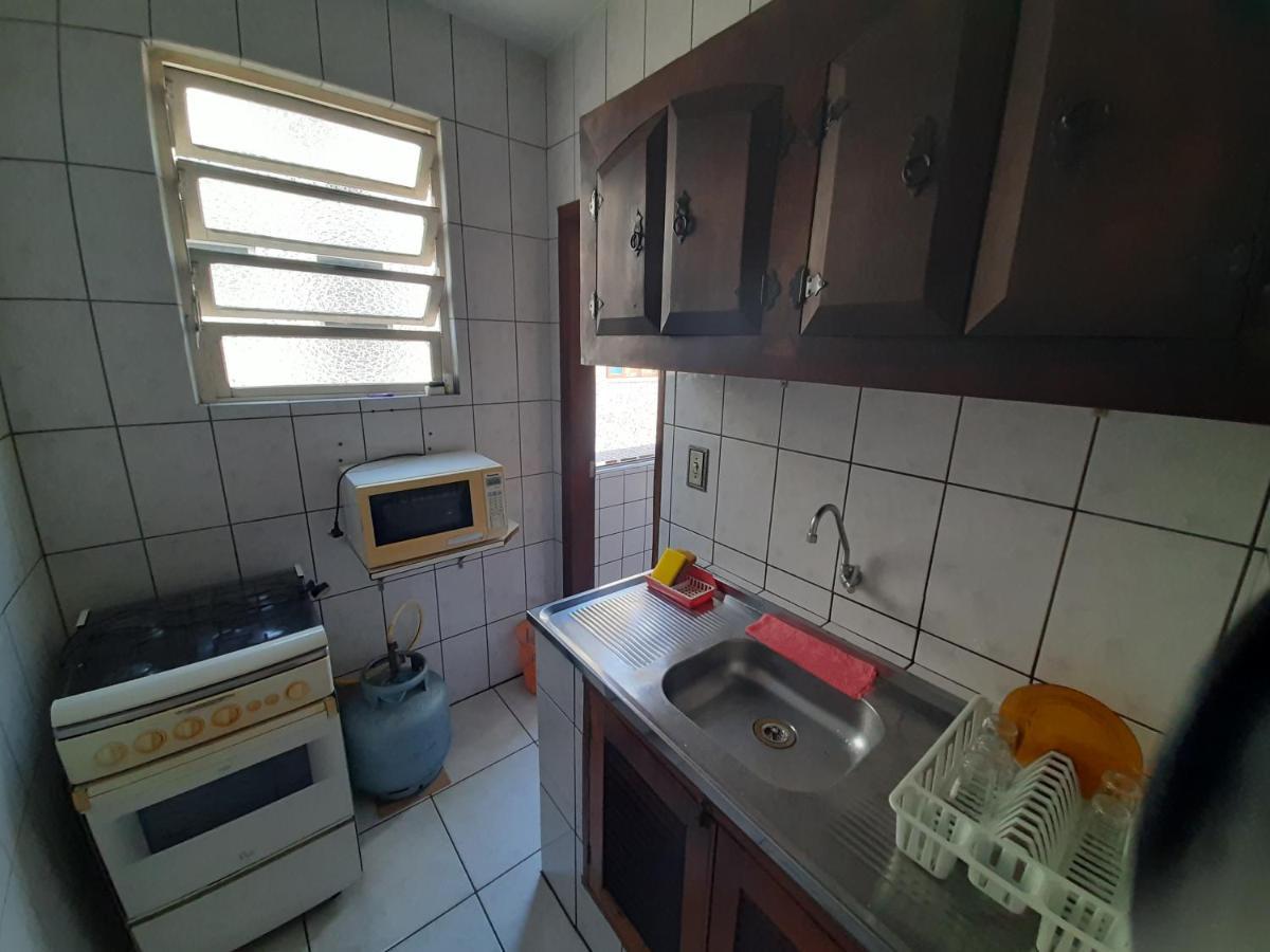 Apartamento Mobiliado No Canto Do Forte - Praia Grande - Sp Ferias, Temporada, Feriados São Paulo Eksteriør bilde