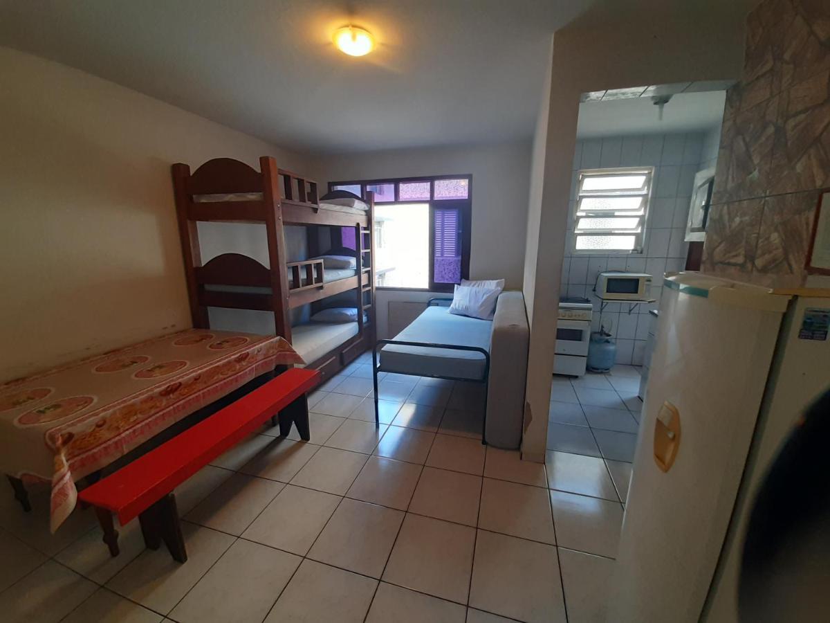 Apartamento Mobiliado No Canto Do Forte - Praia Grande - Sp Ferias, Temporada, Feriados São Paulo Eksteriør bilde