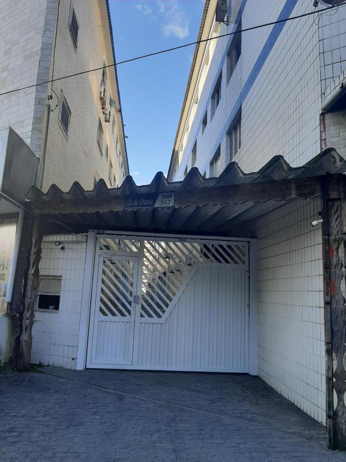 Apartamento Mobiliado No Canto Do Forte - Praia Grande - Sp Ferias, Temporada, Feriados São Paulo Eksteriør bilde