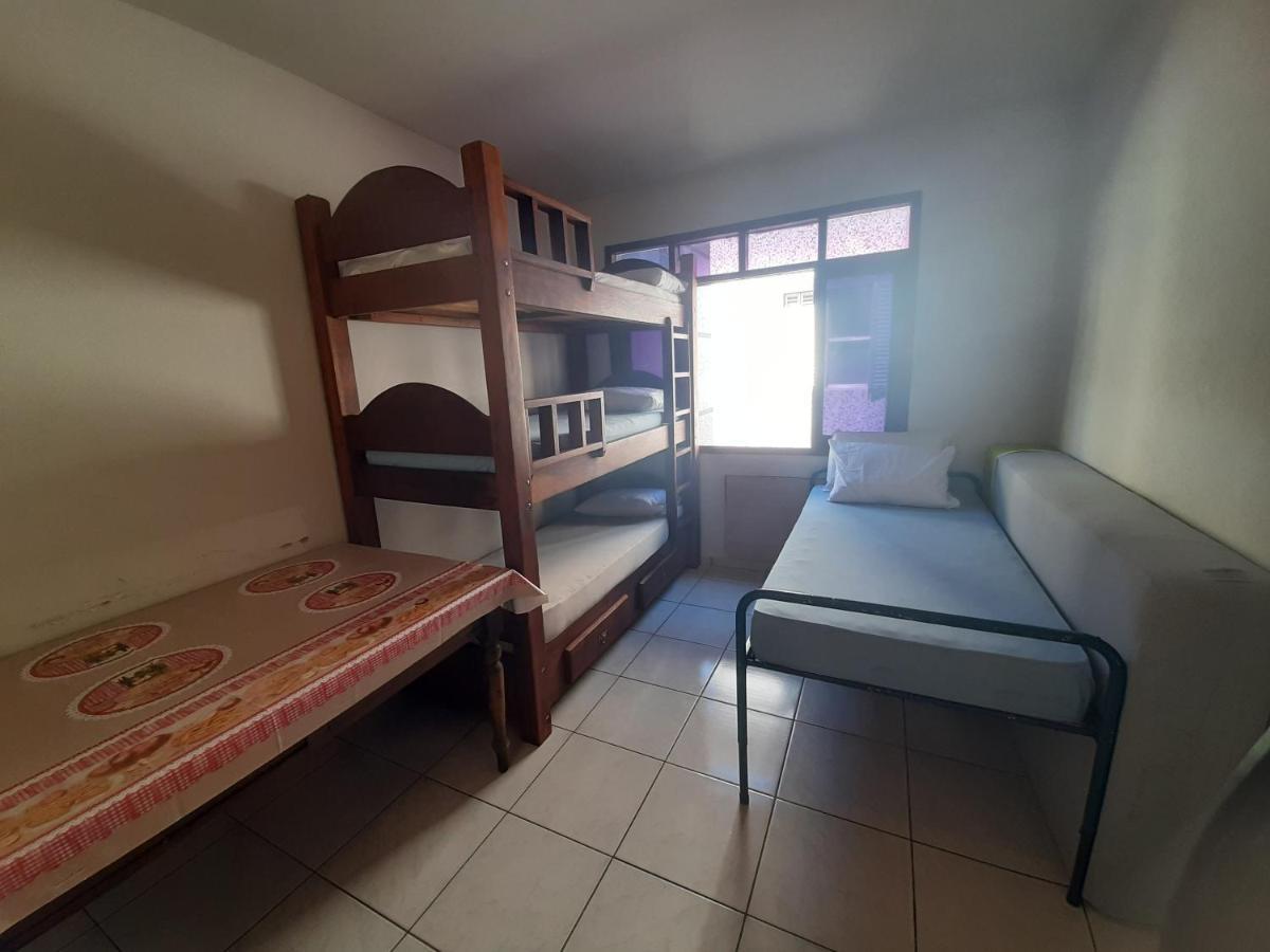 Apartamento Mobiliado No Canto Do Forte - Praia Grande - Sp Ferias, Temporada, Feriados São Paulo Eksteriør bilde